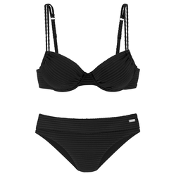 VENICE BEACH Bikini  črna