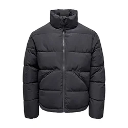 Only & Sons Zimska jakna ONSPACK bazaltno siva
