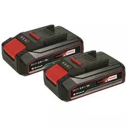 Einhell PXC-Twinpack baterija, 2x 18V / 2,5Ah, za naprave PXC