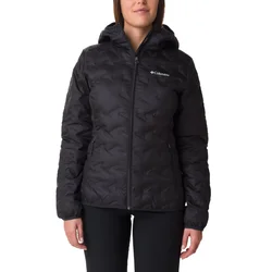 Columbia DELTA RIDGE II DOWN HOODED JACKET, ženska jakna za planinarenje, crna 2088253