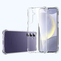 Escase Maska za mobilni telefon Samsung Galaxy S24, Providna