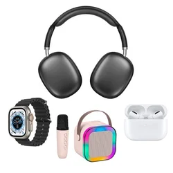 Karler bass k16-combo set (smart watch, zvucnik, slusalice bluetooth) crni ( SL1634 )