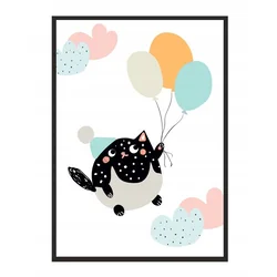 shumee PLAKAT ZA SLIKE V OKVIRJU A4 cm Cat PD222