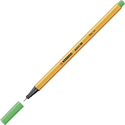 Stabilo FLOM. 0,4 POINT 88/16 LE.EMERAL*