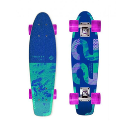 SKATEBOARD STREET SURFING WOOD BEACH BOARD 22 twenty two