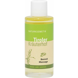 Tiroler Kräuterhof Bazno organsko ulje za masažu - neutralno i bez mirisa - 100 ml