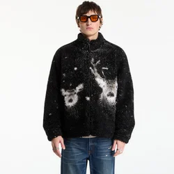 Jakna Obey Deer Sherpa Jacket Black Multi M