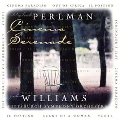 Itzhak Perlman & John Williams - Cinema Serenade (Reissue) (Limited Edition) (White Coloured) (180 g) (LP)
