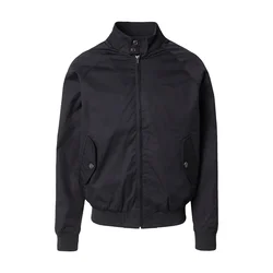 Ben Sherman Prehodna jakna črna