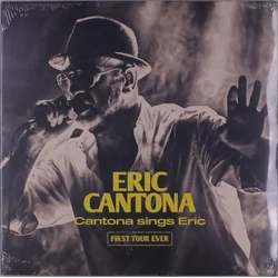 Eric Cantona - Cantona Sings Eric - First Tour Ever (2 LP)