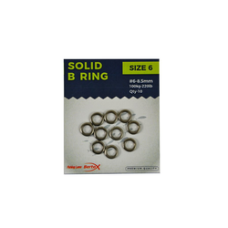 Bertox SOLID B RING #8 10.5mm