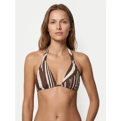 Seafolly Gornji del bikini Coastline 31411MF270 Rjava