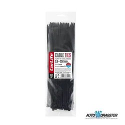 PLASTIČNE VEZICE CRNE 250x3.6 100KOM