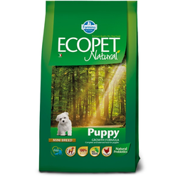 Ecopet Natural Puppy Mini Chicken 14 kg