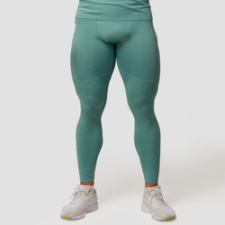GymBeam Kompresivne helanke Mid Blue