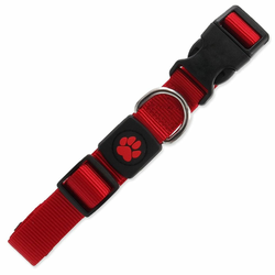 ACTIVE DOG Ovratnica Premium rdeča L