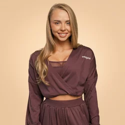 BeastPink Women‘s Breeze Top Mulberry