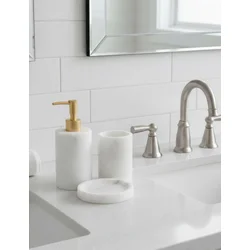 Aberto Design Set za kupatilo, 3 komada, Beli