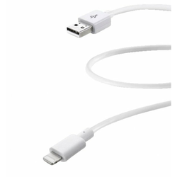 CellularLine kabel USB u Lightning, 60 cm, bijeli