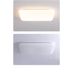 Yueying Linzhiguang Plafonska lampa LED, 128 W, Bela
