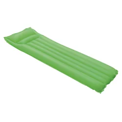 BESTWAY Dušek za vodu jednobojni 183x69cm zeleni