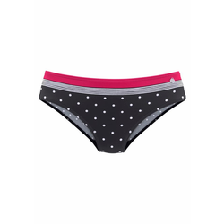 LASCANA Bikini hlačke, črna