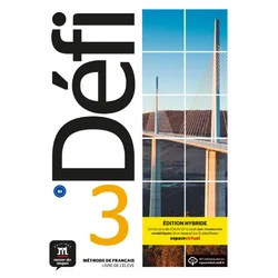 Défi 3 - Livre de léleve - Éd. hybride