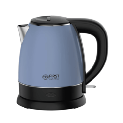 First Austria Grelnik vode FIRST 1,2L, 2200W, nerjaveče jeklo; modra