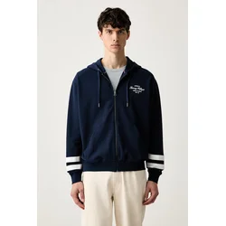 Tommy Hilfiger Jopa Nautical MW0MW43184 Mornarsko modra Regular Fit