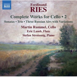RIES:COMPLETE WORKS CELLO 2/RUMMEL