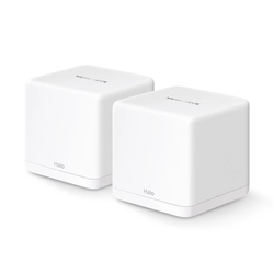 Mercusys Halo H60X (2-pack), V1.0 AX1500 Whole Home Mesh Wi-Fi System
