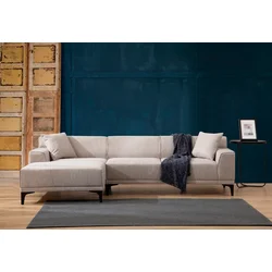 Atelier del Sofa Ugaona garnitura Petra L 145x69x87cm Bela