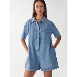 St MRLO Kombinezon moder denim