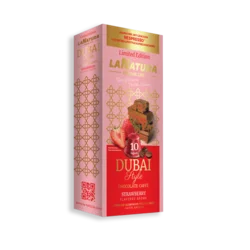 La Natura Lifestyle Kapsule za kafu Dubai Coffee Strawberry Chocolate, 10 kapsula