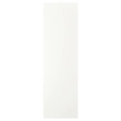 VALLSTENA Vrata, bela, 60x200 cm