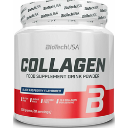 BIOTECHUSA Collagen, Limun, 300g