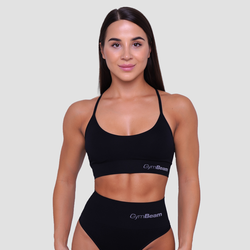 GymBeam  Grudnjak String Black