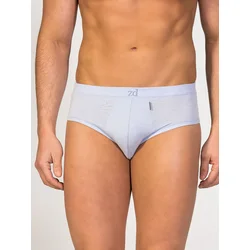 zd ZERO DEFECTS Spodnje hlačke Mini Egyptian cotton svetlo modra