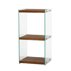 Hanah Home Aqua 2 Polica, Braon