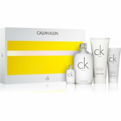 Calvin Klein CK One poklon set toaletna voda 200 ml + mlijeko za tijelo 200 ml + gel za tuširanje 100 ml + toaletna voda 15 ml