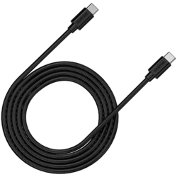 CANYON cable C-12 USB-C to USB-C 100W 2m Black