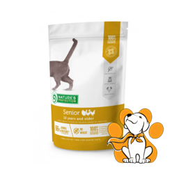 Natures Protection Senior Cat 400g, Dehidrirana Hrana Za Starije Mačke