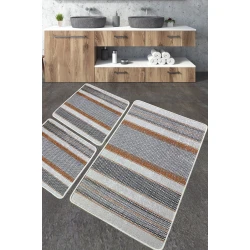Lessentiel Maison Set 3 prostirke za kupatilo Šareni