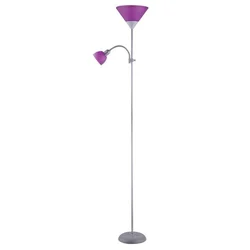 RABALUX Podna lampa action srebrna