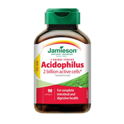 JAMIESON probiotik Acidophilus, kapsule