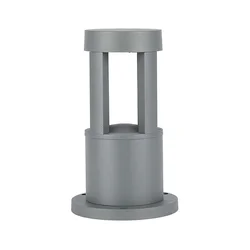 LED Spoljašnja lampa LED/10W/230V 25cm 4000K IP65 siva
