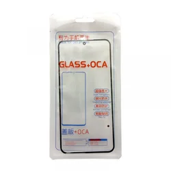 Staklo za touch screen Samsung A52/ A525/ A53/ A536B/ S20 FE/ G780 Crno + OCA (OEM-MX)