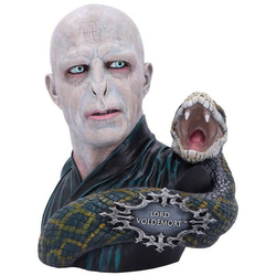 NEMESIS NOW HARRY POTTER LORD VOLDEMORT BUST KIPEC 30CM