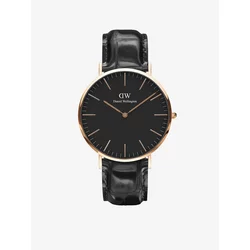 Daniel Wellington Classic Ročna ura Črna