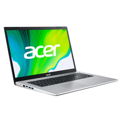 Prenosnik ACER Aspire 3 Intel Celeron N4500 8GB 256GB SSD UEFI Shell 17.3